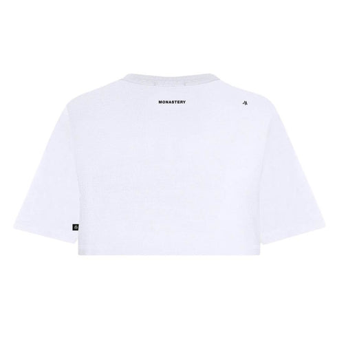 CROP TOP BLANCO KELYN MONASTERY